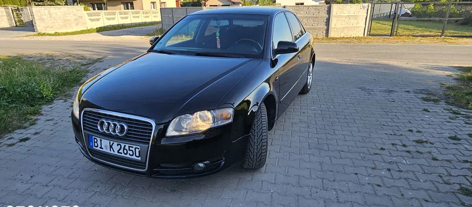 łódzkie Audi A4 cena 17900 przebieg: 230000, rok produkcji 2006 z Proszowice